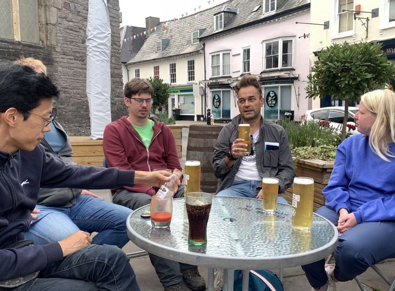 groepsreis Wales
